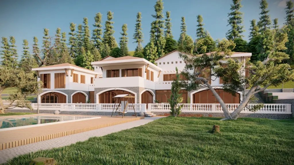 Kaplan Ailesi Villası