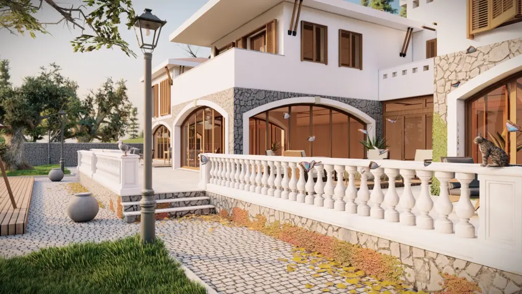 Kaplan Ailesi Villası