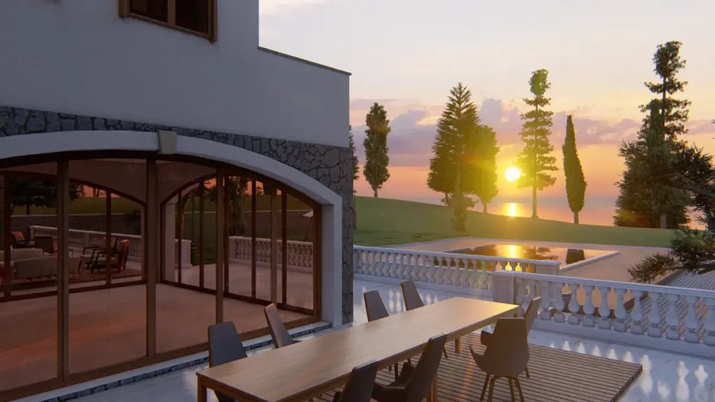 Kaplan Ailesi Villası