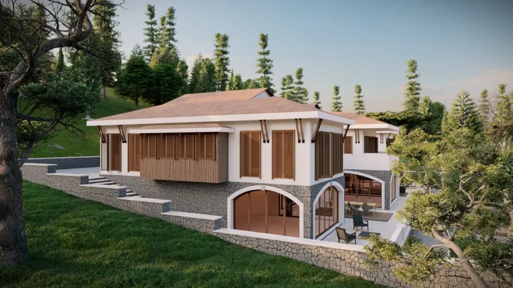 Kaplan Ailesi Villası