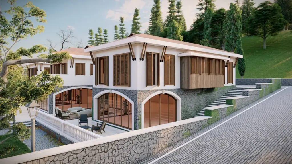 Kaplan Ailesi Villası