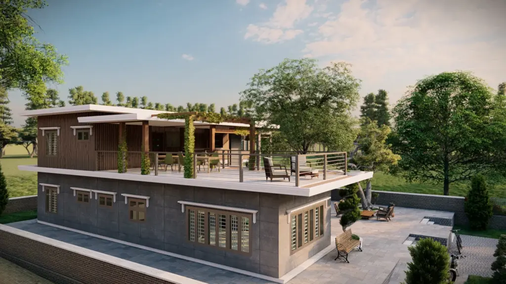 Öztürk Ailesi Bağ Evi