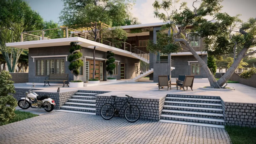 Öztürk Ailesi Bağ Evi