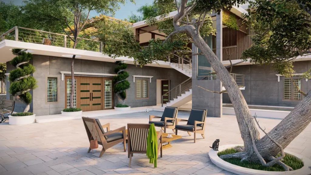 Öztürk Ailesi Bağ Evi