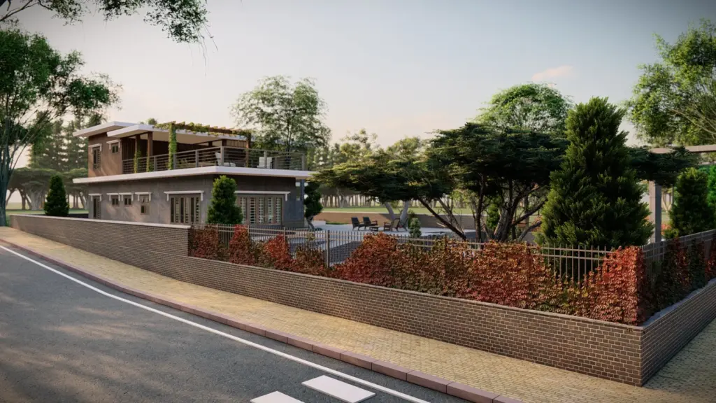 Öztürk Ailesi Bağ Evi