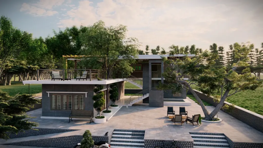 Öztürk Ailesi Bağ Evi