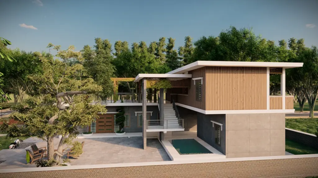 Öztürk Ailesi Bağ Evi