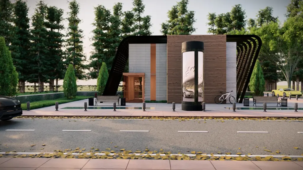 Ateşoğlu Merkez Ofis Binası