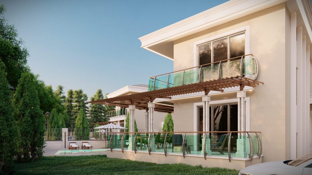 Gülbahçe Konakları