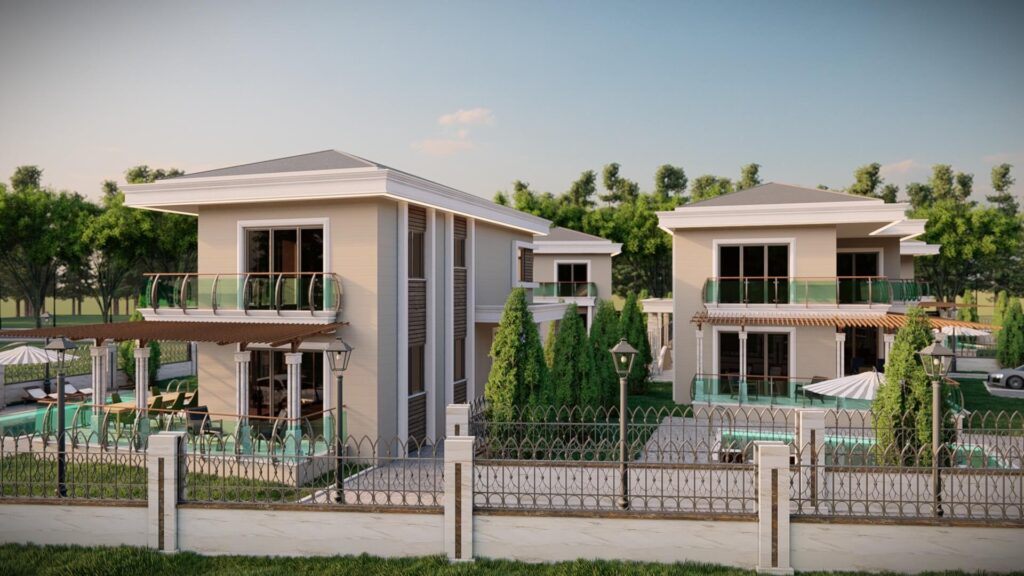 Gülbahçe Konakları