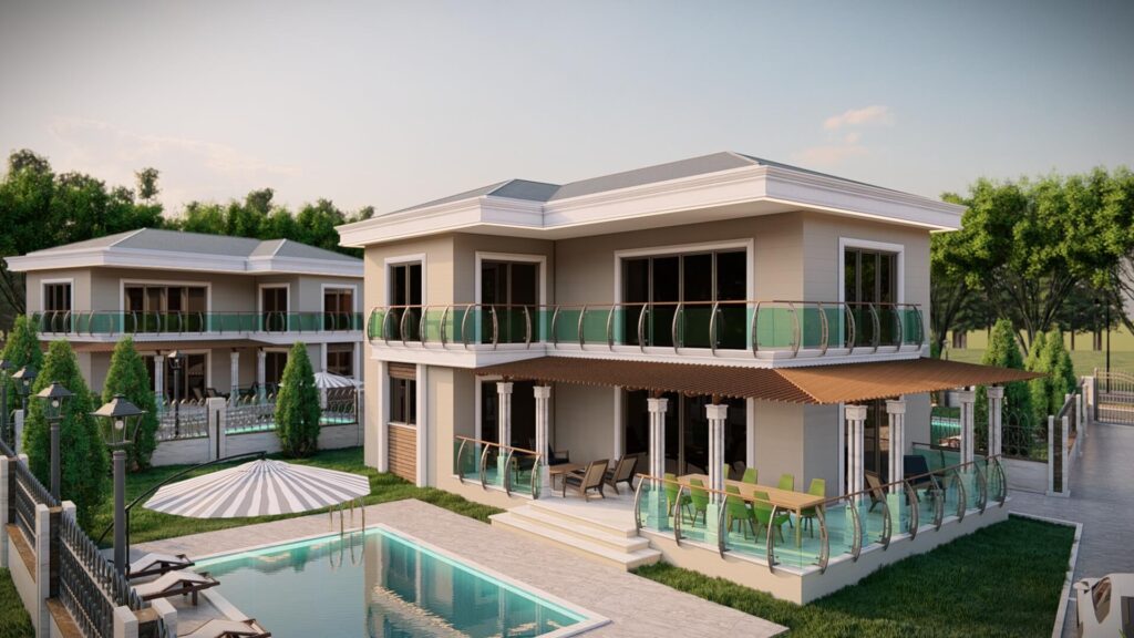 Gülbahçe Konakları